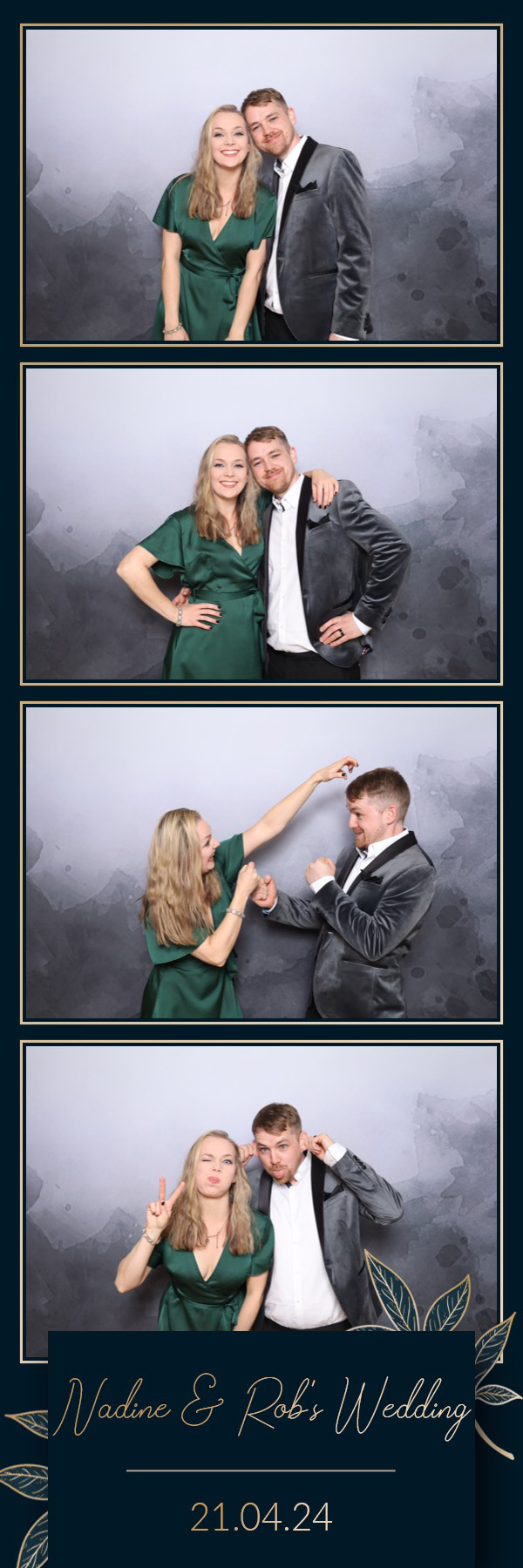 Nadine & Robert | View more photos from the event at images.mobile-photo-booth.com/u/MobilePhotoBoothUK/Nadine-Robert