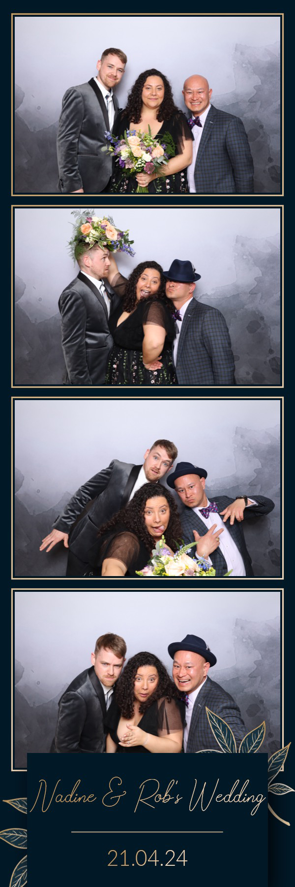 Nadine & Robert | View more photos from the event at images.mobile-photo-booth.com/u/MobilePhotoBoothUK/Nadine-Robert