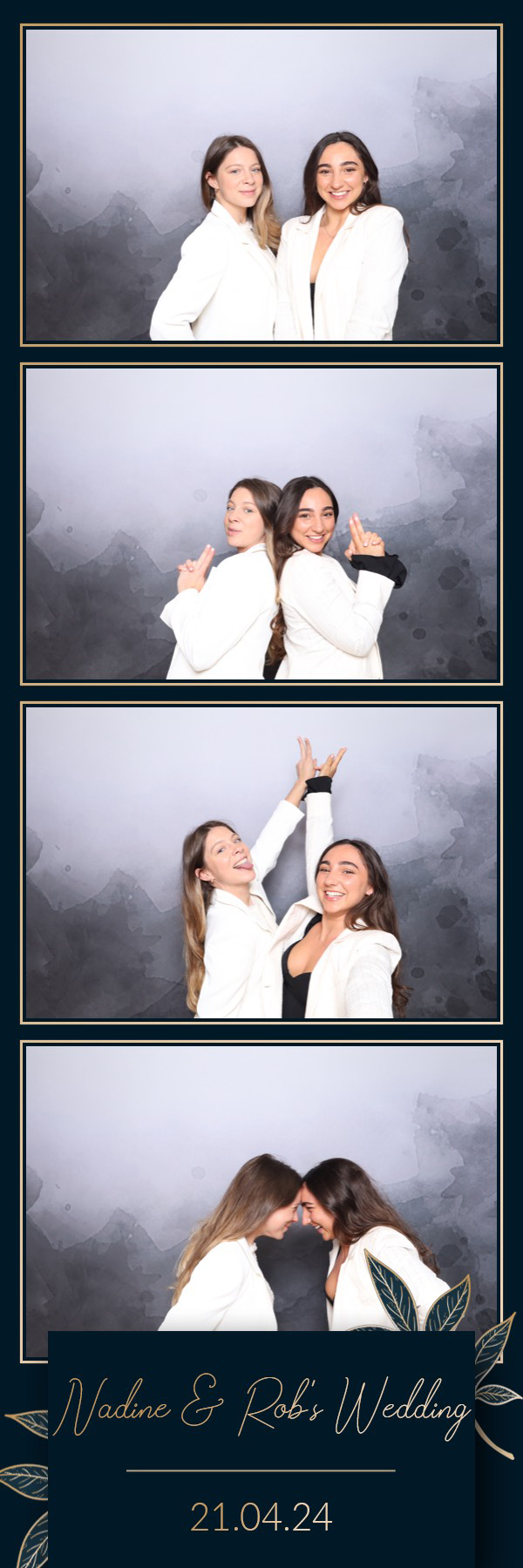 Nadine & Robert | View more photos from the event at images.mobile-photo-booth.com/u/MobilePhotoBoothUK/Nadine-Robert