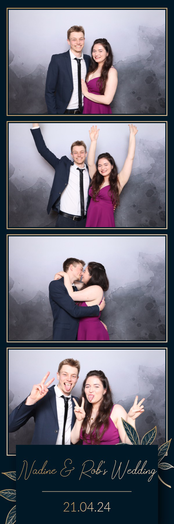 Nadine & Robert | View more photos from the event at images.mobile-photo-booth.com/u/MobilePhotoBoothUK/Nadine-Robert