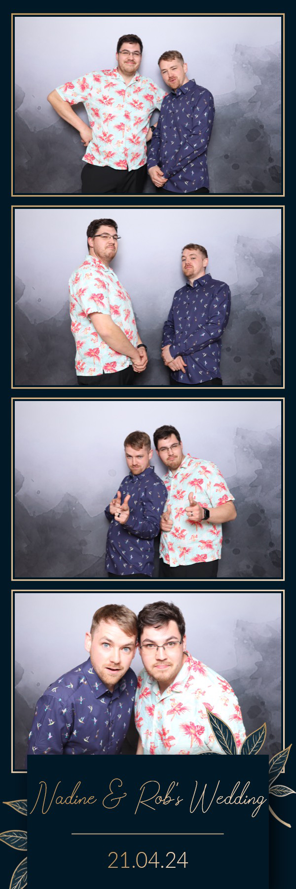 Nadine & Robert | View more photos from the event at images.mobile-photo-booth.com/u/MobilePhotoBoothUK/Nadine-Robert