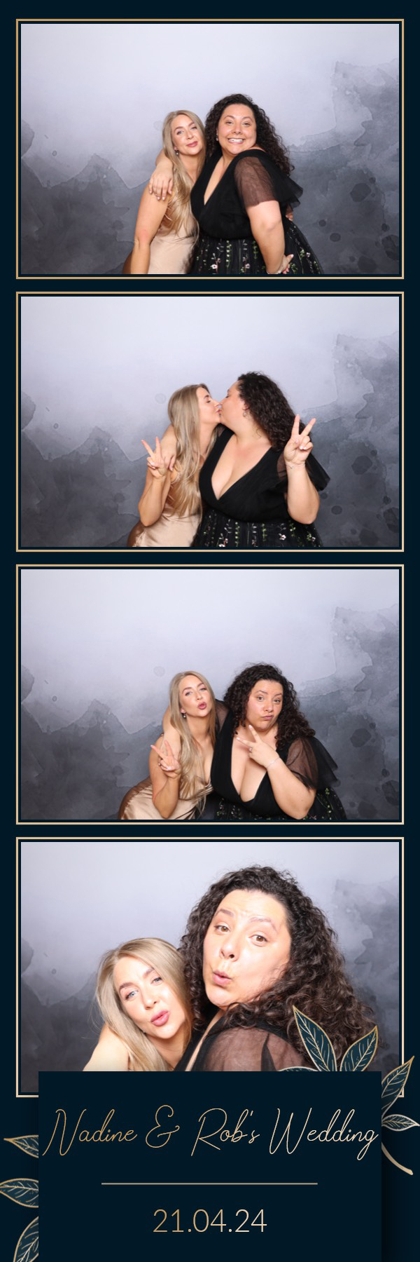 Nadine & Robert | View more photos from the event at images.mobile-photo-booth.com/u/MobilePhotoBoothUK/Nadine-Robert