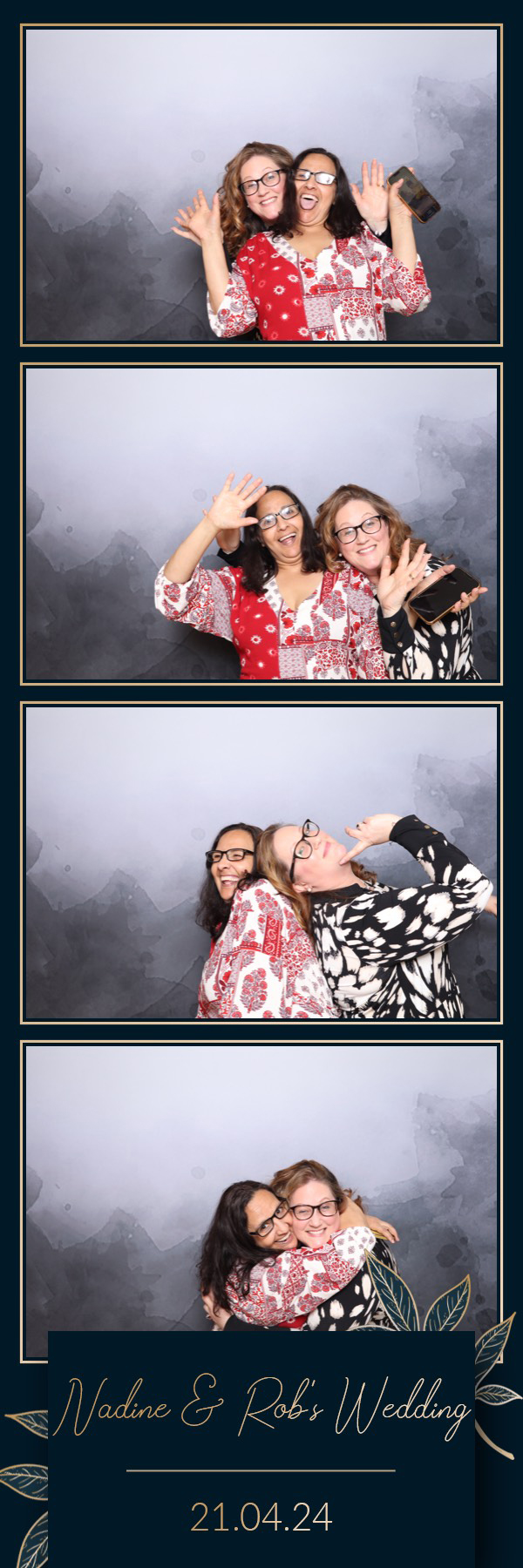 Nadine & Robert | View more photos from the event at images.mobile-photo-booth.com/u/MobilePhotoBoothUK/Nadine-Robert