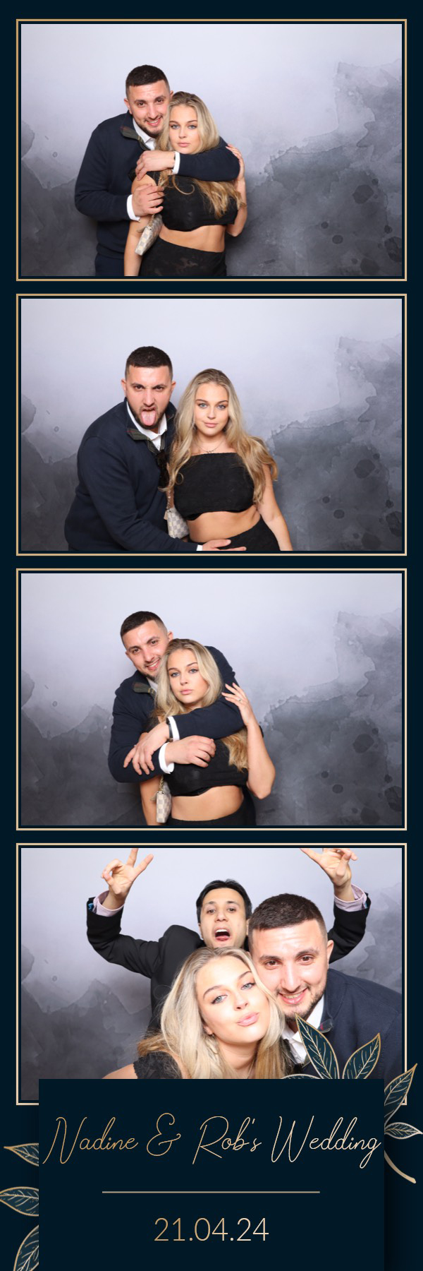 Nadine & Robert | View more photos from the event at images.mobile-photo-booth.com/u/MobilePhotoBoothUK/Nadine-Robert