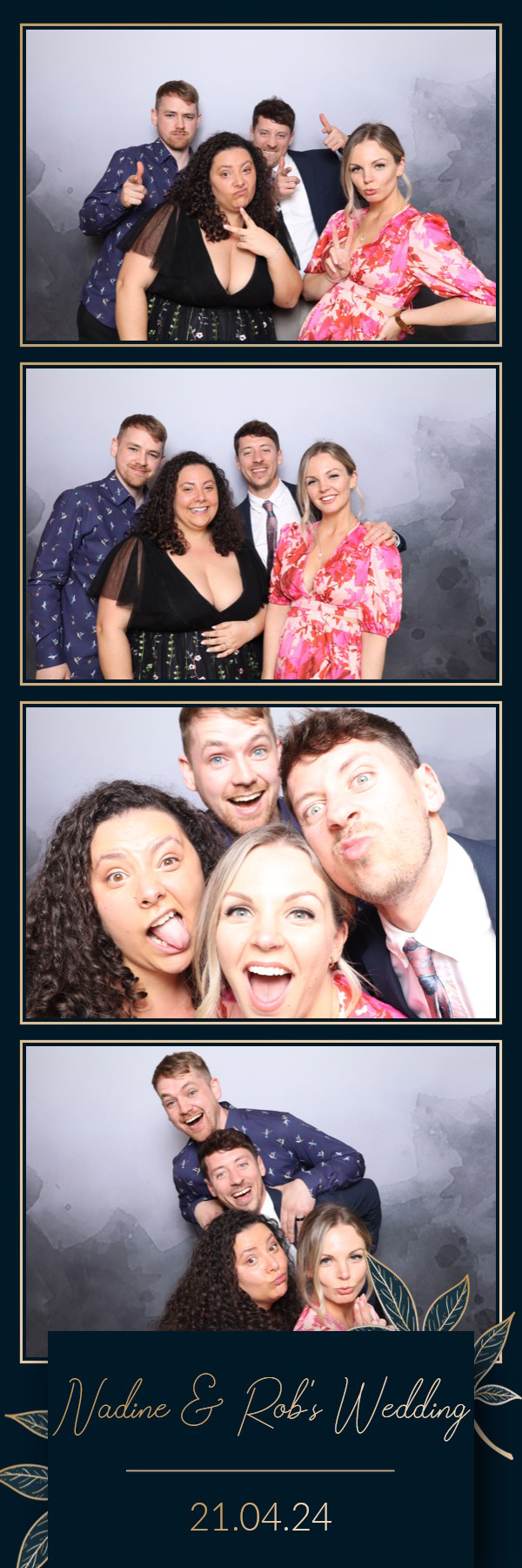 Nadine & Robert | View more photos from the event at images.mobile-photo-booth.com/u/MobilePhotoBoothUK/Nadine-Robert