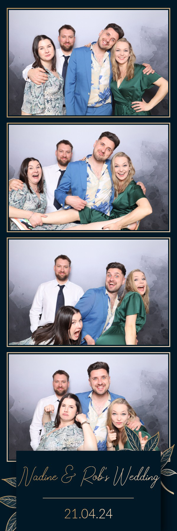 Nadine & Robert | View more photos from the event at images.mobile-photo-booth.com/u/MobilePhotoBoothUK/Nadine-Robert