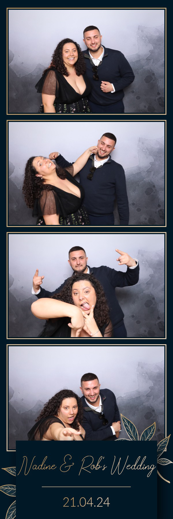 Nadine & Robert | View more photos from the event at images.mobile-photo-booth.com/u/MobilePhotoBoothUK/Nadine-Robert