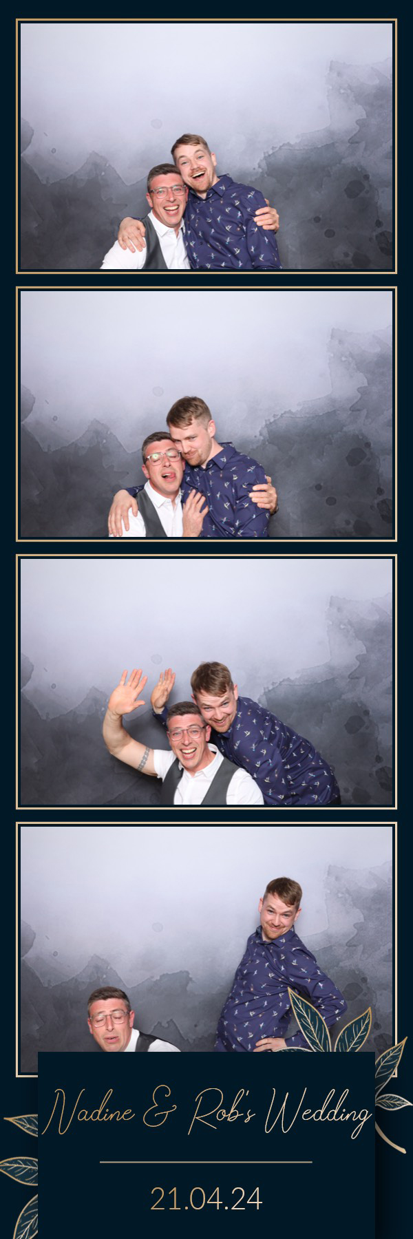 Nadine & Robert | View more photos from the event at images.mobile-photo-booth.com/u/MobilePhotoBoothUK/Nadine-Robert