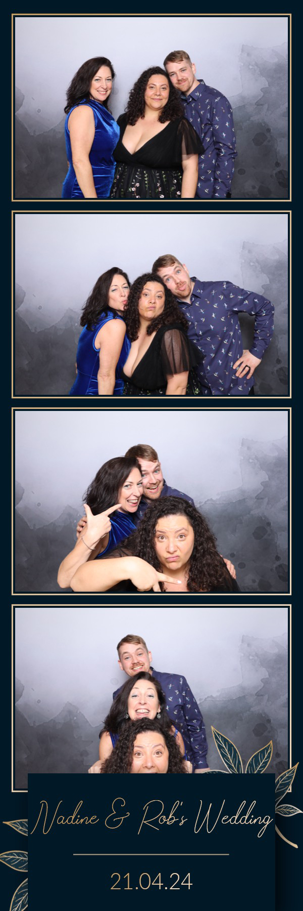 Nadine & Robert | View more photos from the event at images.mobile-photo-booth.com/u/MobilePhotoBoothUK/Nadine-Robert
