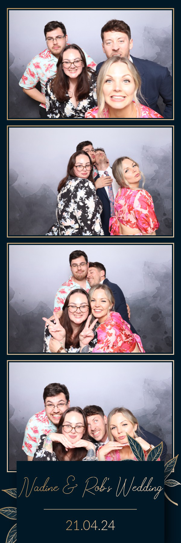 Nadine & Robert | View more photos from the event at images.mobile-photo-booth.com/u/MobilePhotoBoothUK/Nadine-Robert