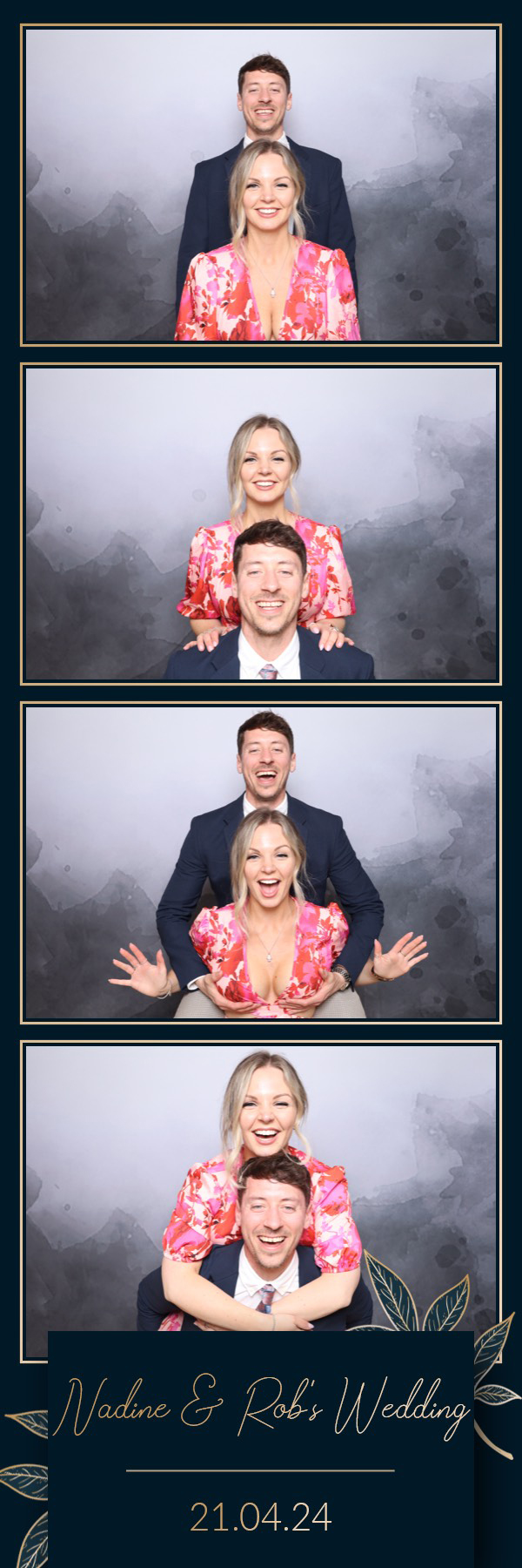 Nadine & Robert | View more photos from the event at images.mobile-photo-booth.com/u/MobilePhotoBoothUK/Nadine-Robert