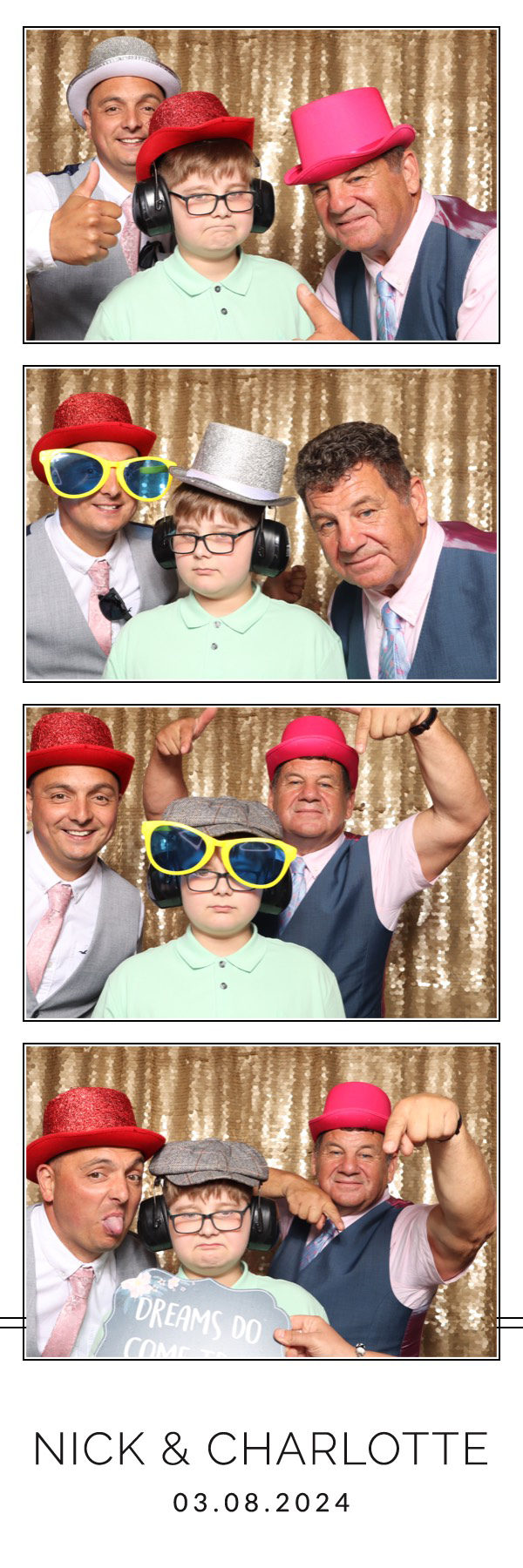 Nick & Charlotte | View more photos from the event at images.mobile-photo-booth.com/u/MobilePhotoBoothUK/Nick-Charlotte