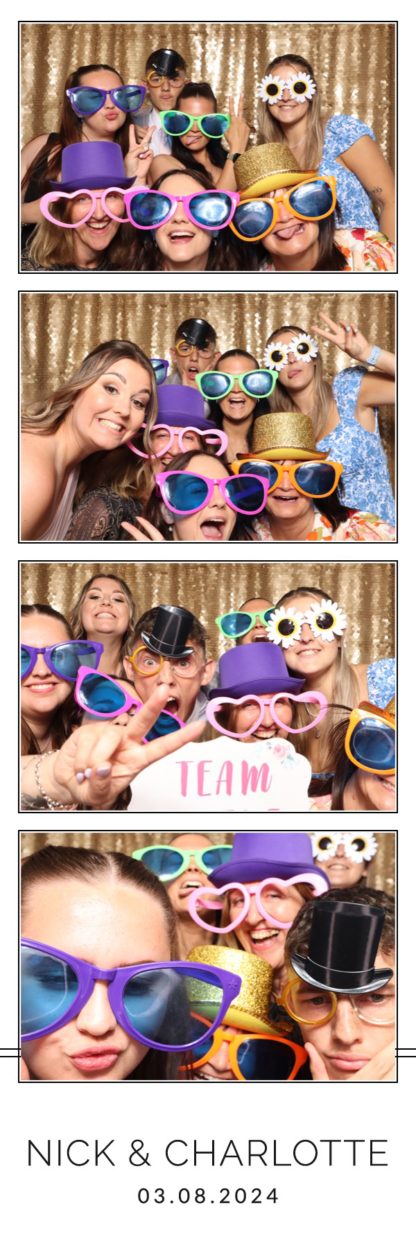 Nick & Charlotte | View more photos from the event at images.mobile-photo-booth.com/u/MobilePhotoBoothUK/Nick-Charlotte