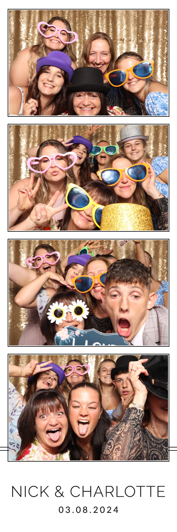 Nick & Charlotte | View more photos from the event at images.mobile-photo-booth.com/u/MobilePhotoBoothUK/Nick-Charlotte
