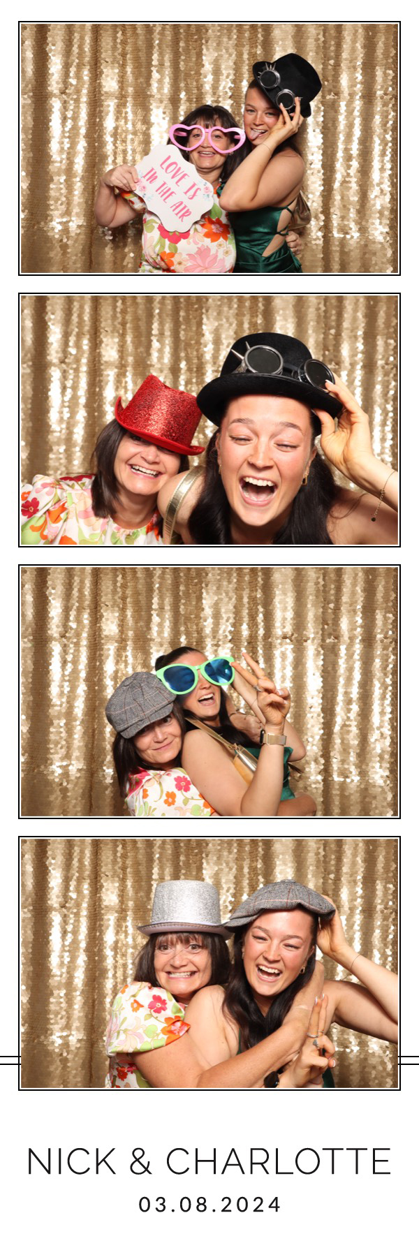 Nick & Charlotte | View more photos from the event at images.mobile-photo-booth.com/u/MobilePhotoBoothUK/Nick-Charlotte