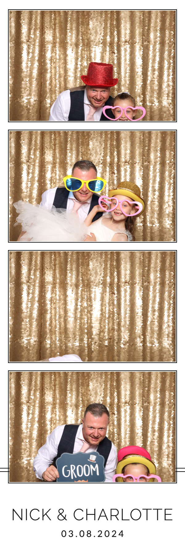 Nick & Charlotte | View more photos from the event at images.mobile-photo-booth.com/u/MobilePhotoBoothUK/Nick-Charlotte