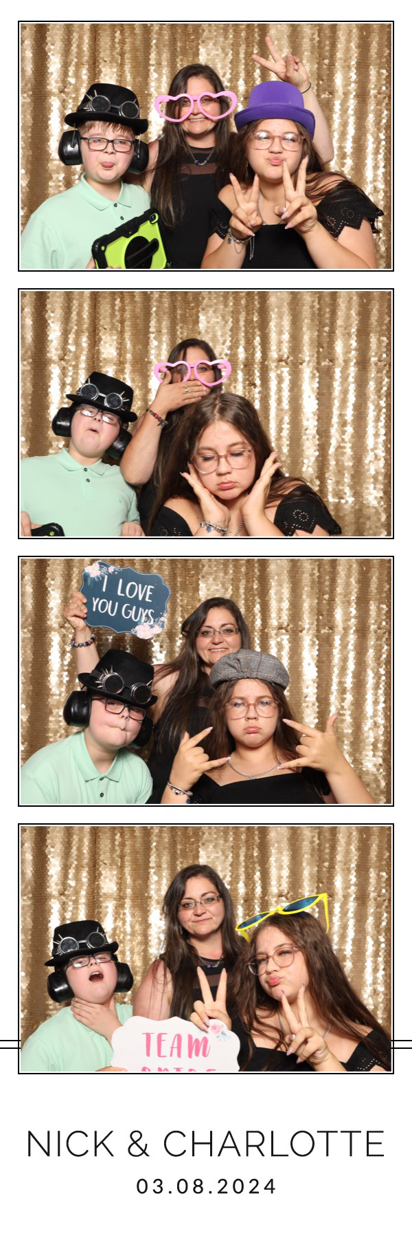 Nick & Charlotte | View more photos from the event at images.mobile-photo-booth.com/u/MobilePhotoBoothUK/Nick-Charlotte