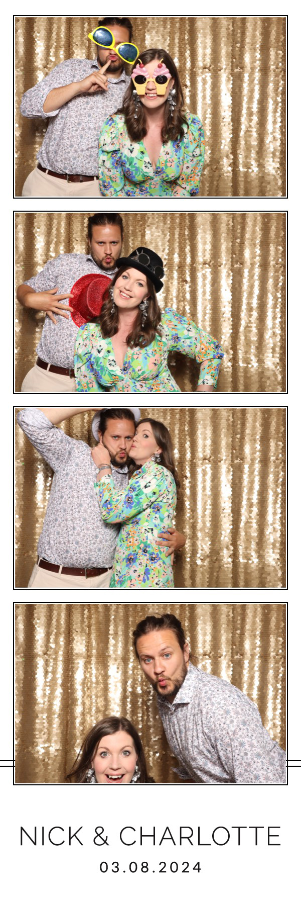 Nick & Charlotte | View more photos from the event at images.mobile-photo-booth.com/u/MobilePhotoBoothUK/Nick-Charlotte