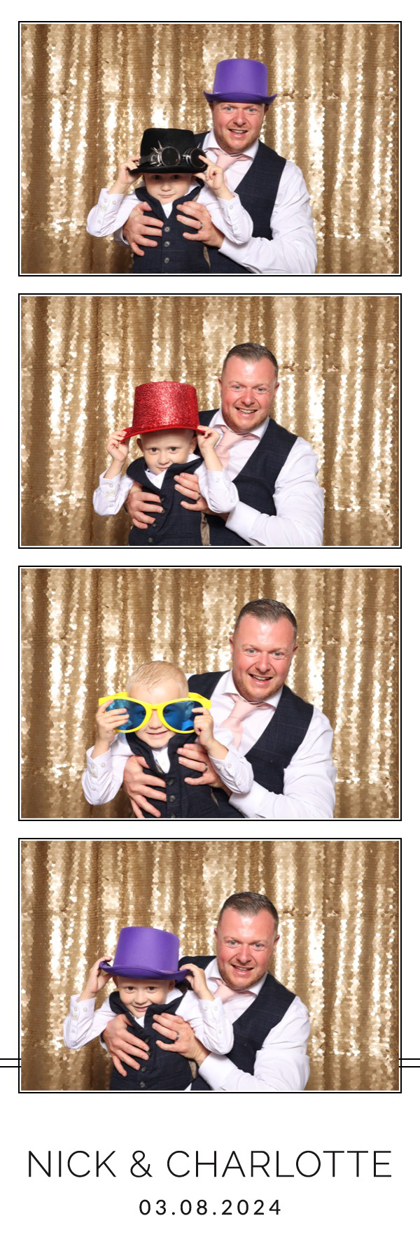 Nick & Charlotte | View more photos from the event at images.mobile-photo-booth.com/u/MobilePhotoBoothUK/Nick-Charlotte