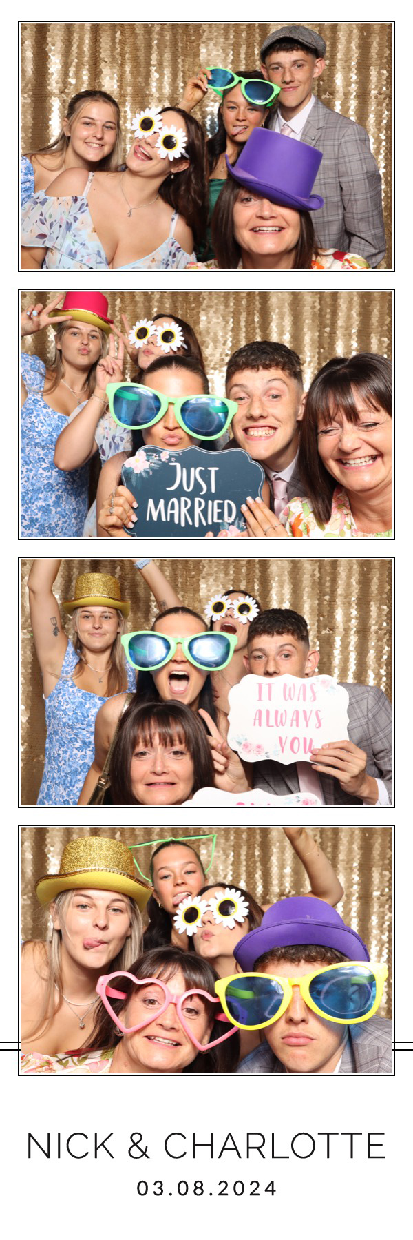 Nick & Charlotte | View more photos from the event at images.mobile-photo-booth.com/u/MobilePhotoBoothUK/Nick-Charlotte