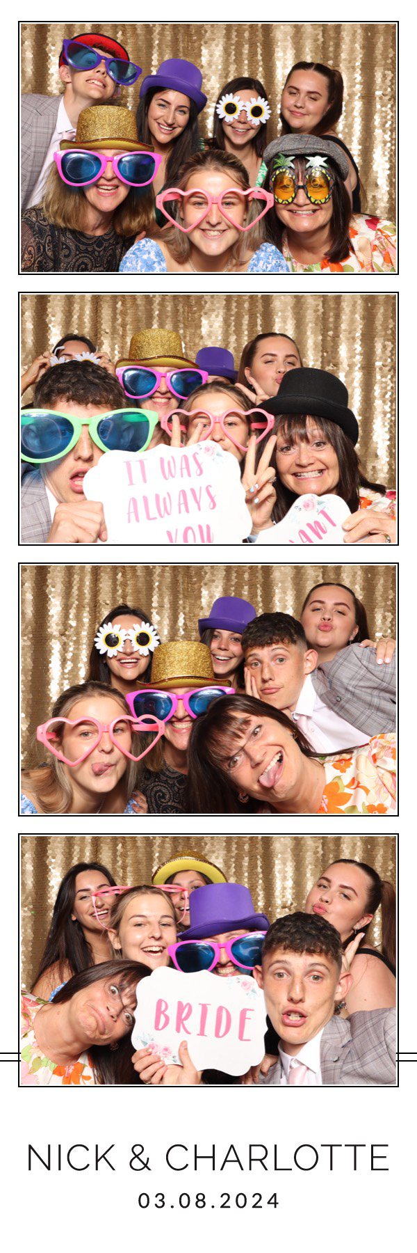 Nick & Charlotte | View more photos from the event at images.mobile-photo-booth.com/u/MobilePhotoBoothUK/Nick-Charlotte