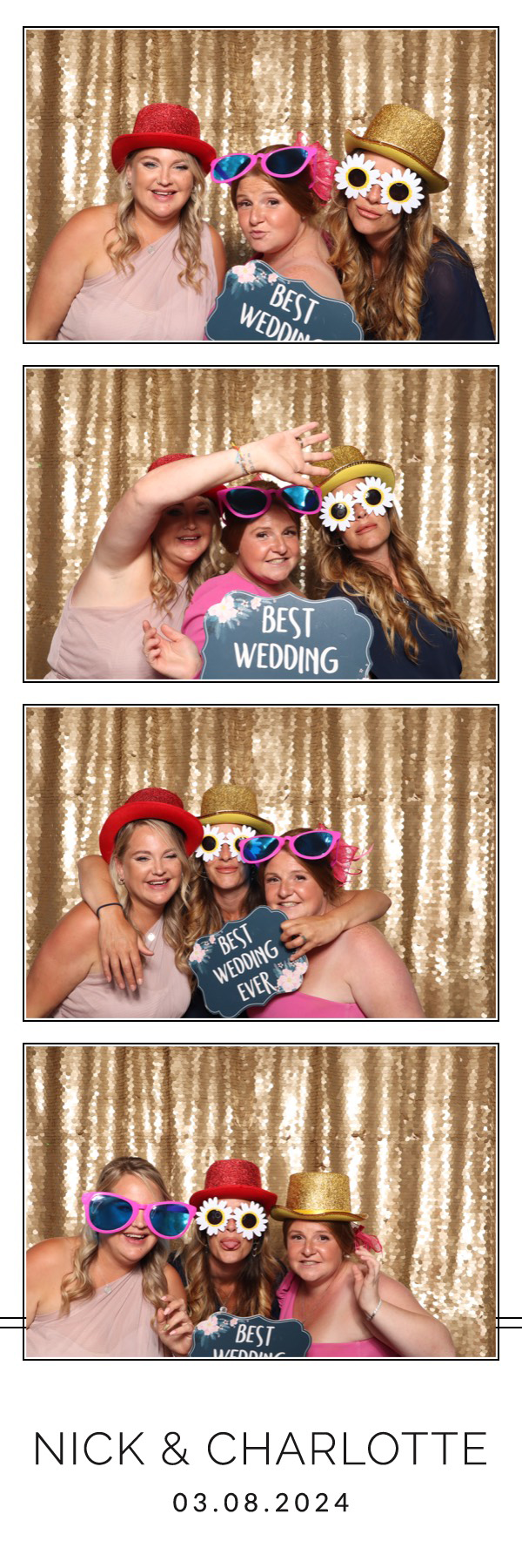 Nick & Charlotte | View more photos from the event at images.mobile-photo-booth.com/u/MobilePhotoBoothUK/Nick-Charlotte