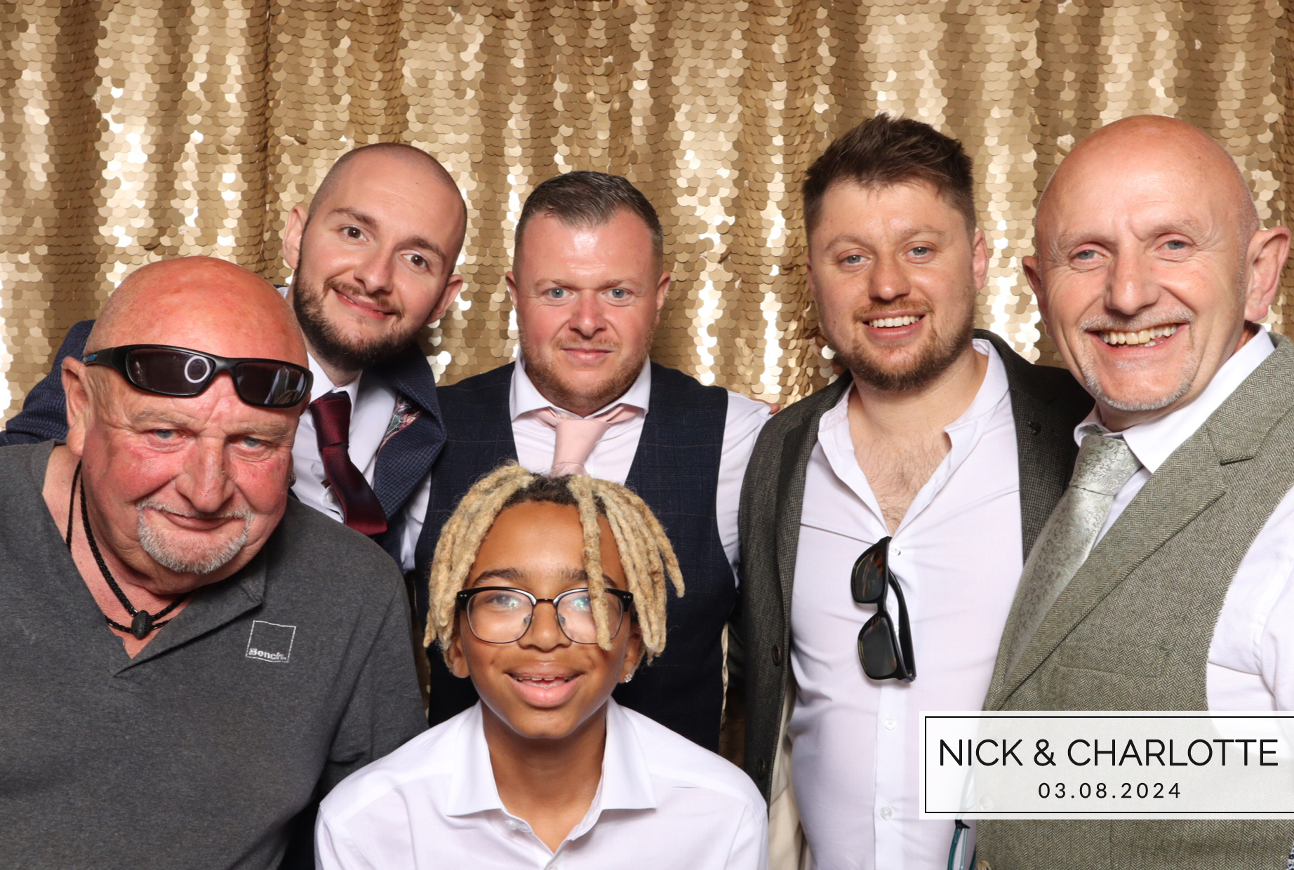 Nick & Charlotte | View more photos from the event at images.mobile-photo-booth.com/u/MobilePhotoBoothUK/Nick-Charlotte