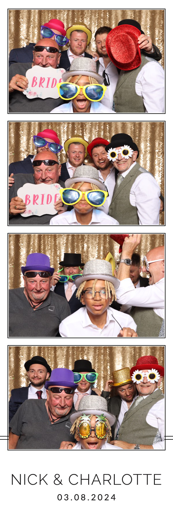 Nick & Charlotte | View more photos from the event at images.mobile-photo-booth.com/u/MobilePhotoBoothUK/Nick-Charlotte