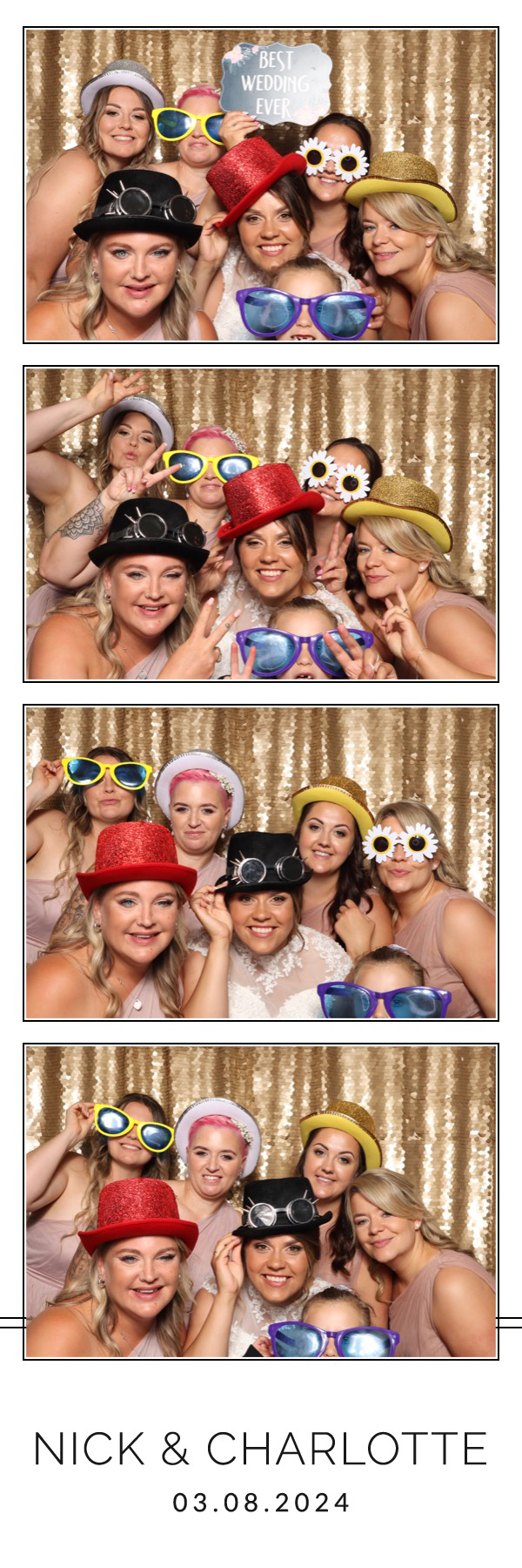 Nick & Charlotte | View more photos from the event at images.mobile-photo-booth.com/u/MobilePhotoBoothUK/Nick-Charlotte