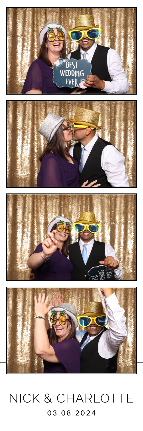 Nick & Charlotte | View more photos from the event at images.mobile-photo-booth.com/u/MobilePhotoBoothUK/Nick-Charlotte