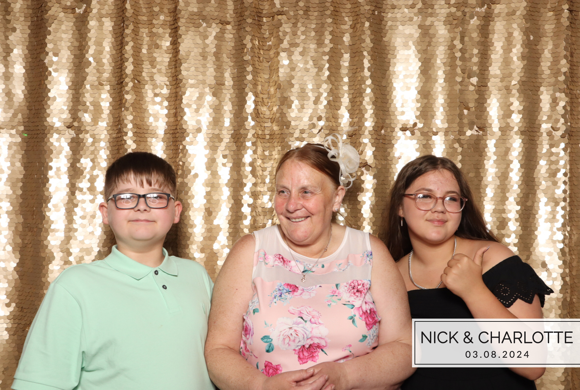 Nick & Charlotte | View more photos from the event at images.mobile-photo-booth.com/u/MobilePhotoBoothUK/Nick-Charlotte