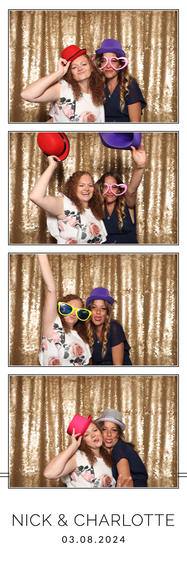 Nick & Charlotte | View more photos from the event at images.mobile-photo-booth.com/u/MobilePhotoBoothUK/Nick-Charlotte