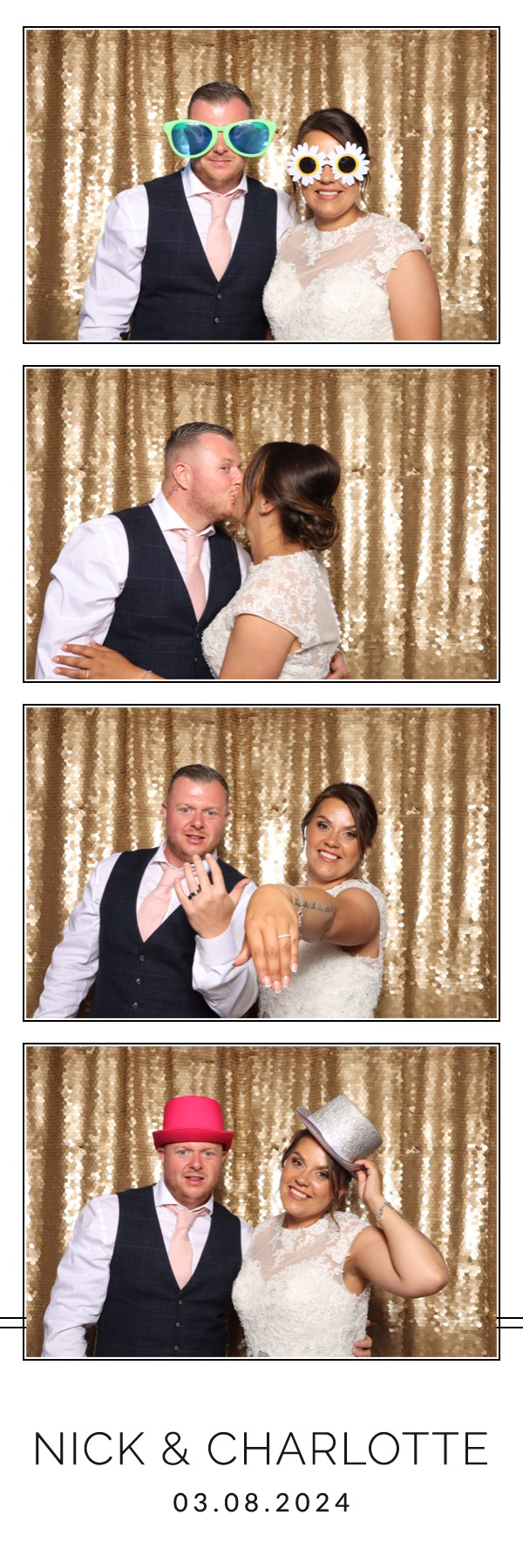 Nick & Charlotte | View more photos from the event at images.mobile-photo-booth.com/u/MobilePhotoBoothUK/Nick-Charlotte