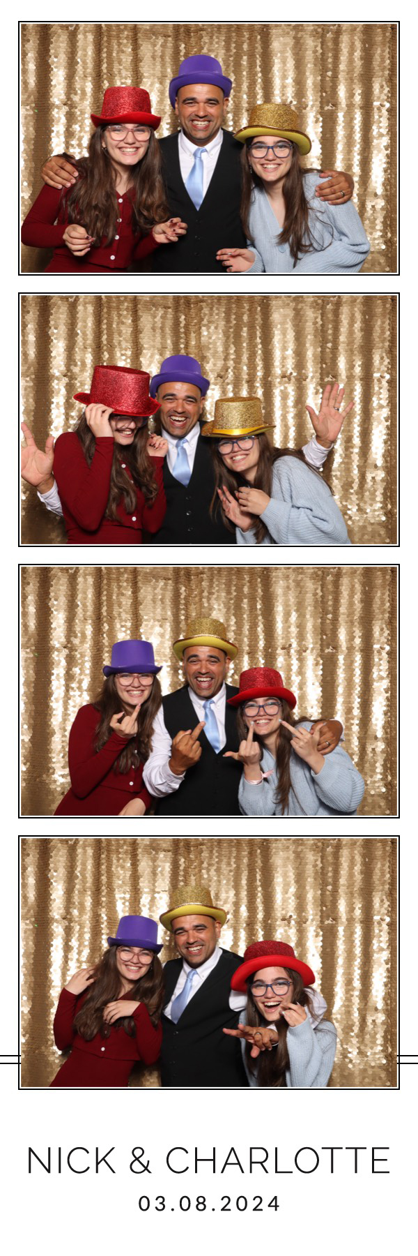 Nick & Charlotte | View more photos from the event at images.mobile-photo-booth.com/u/MobilePhotoBoothUK/Nick-Charlotte