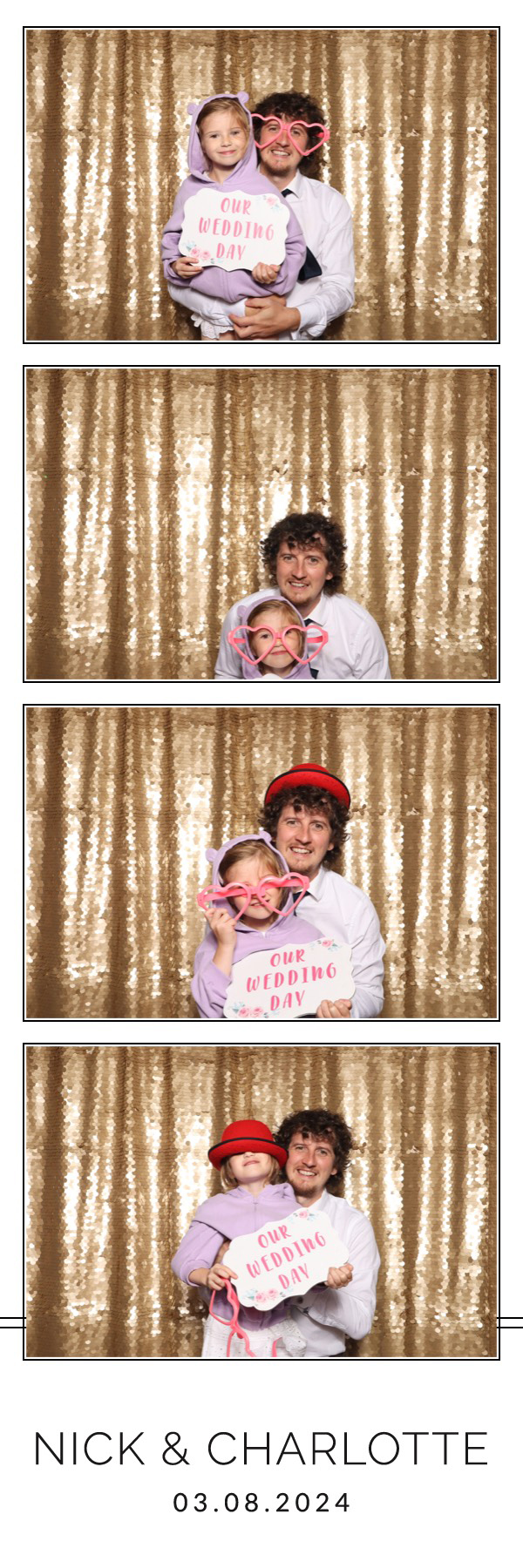 Nick & Charlotte | View more photos from the event at images.mobile-photo-booth.com/u/MobilePhotoBoothUK/Nick-Charlotte