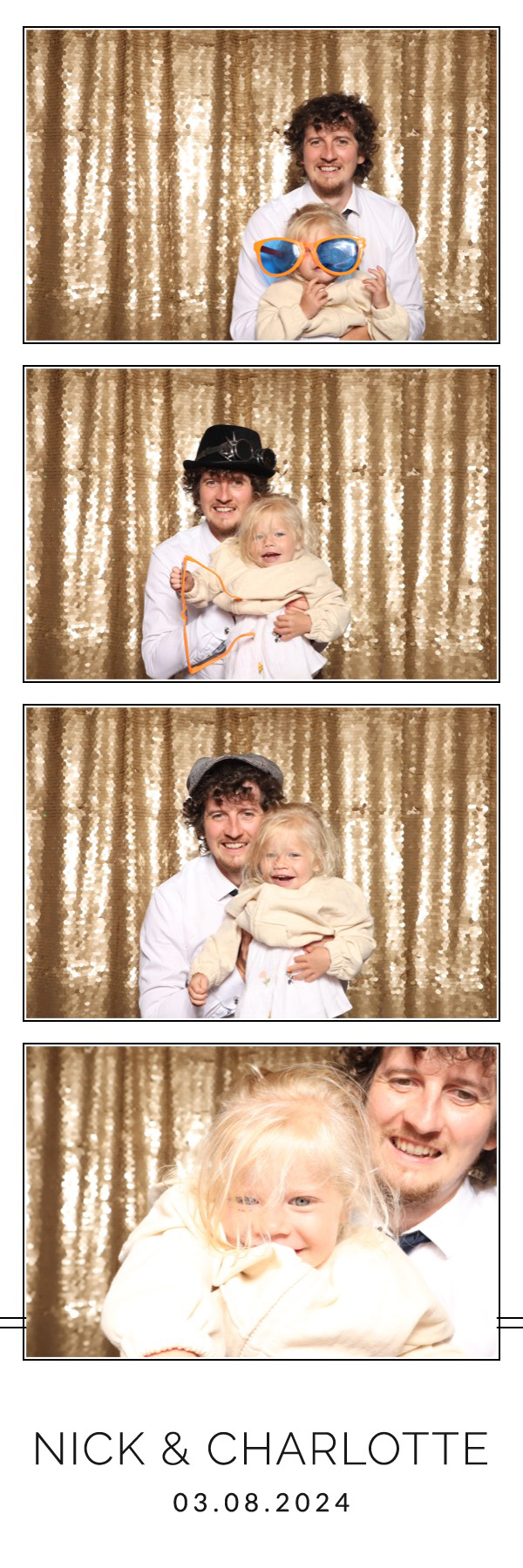 Nick & Charlotte | View more photos from the event at images.mobile-photo-booth.com/u/MobilePhotoBoothUK/Nick-Charlotte