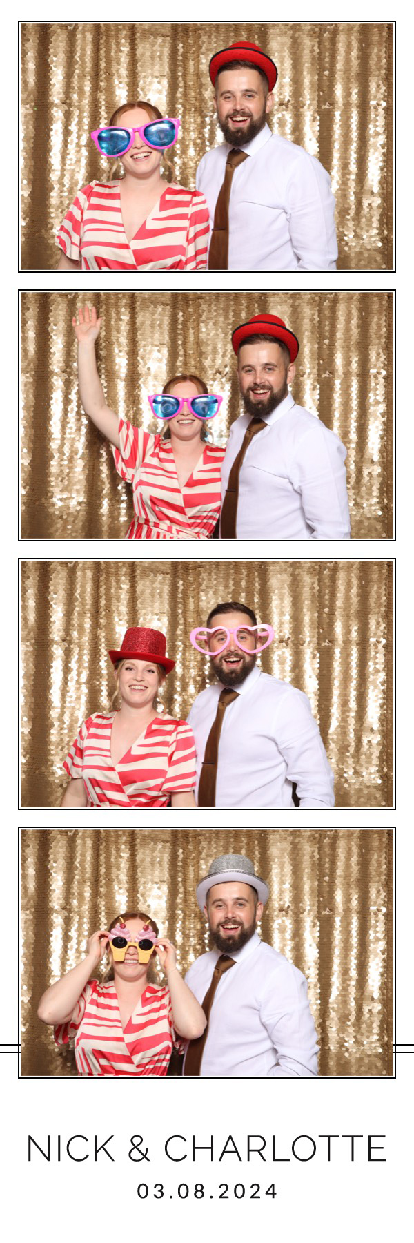 Nick & Charlotte | View more photos from the event at images.mobile-photo-booth.com/u/MobilePhotoBoothUK/Nick-Charlotte