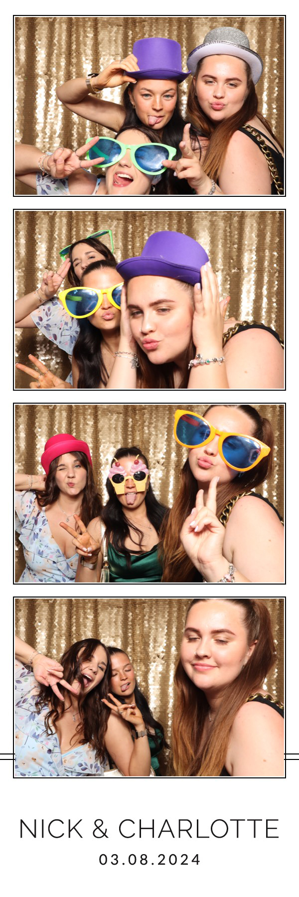 Nick & Charlotte | View more photos from the event at images.mobile-photo-booth.com/u/MobilePhotoBoothUK/Nick-Charlotte