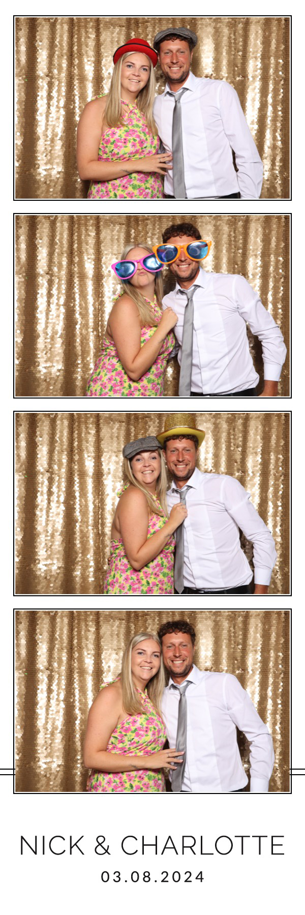 Nick & Charlotte | View more photos from the event at images.mobile-photo-booth.com/u/MobilePhotoBoothUK/Nick-Charlotte