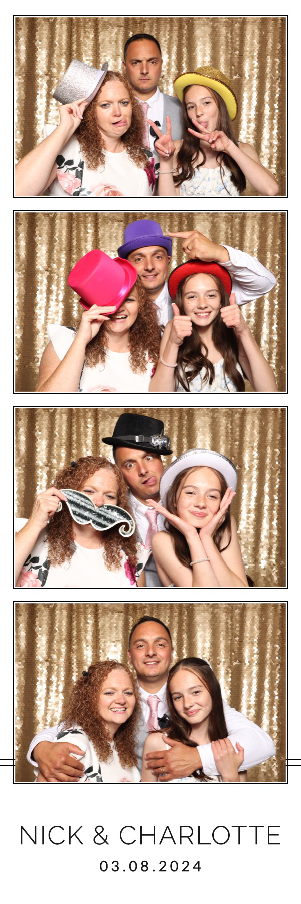 Nick & Charlotte | View more photos from the event at images.mobile-photo-booth.com/u/MobilePhotoBoothUK/Nick-Charlotte