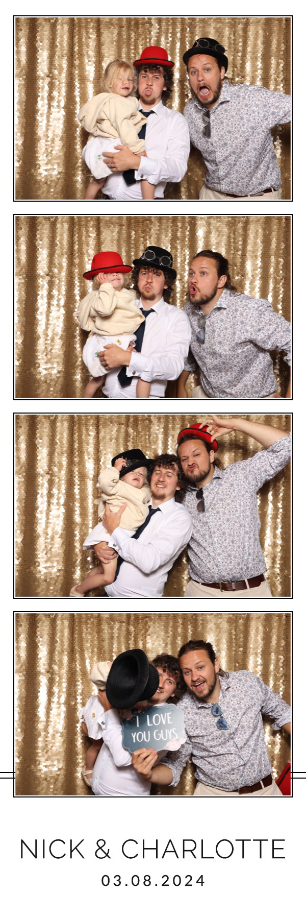 Nick & Charlotte | View more photos from the event at images.mobile-photo-booth.com/u/MobilePhotoBoothUK/Nick-Charlotte