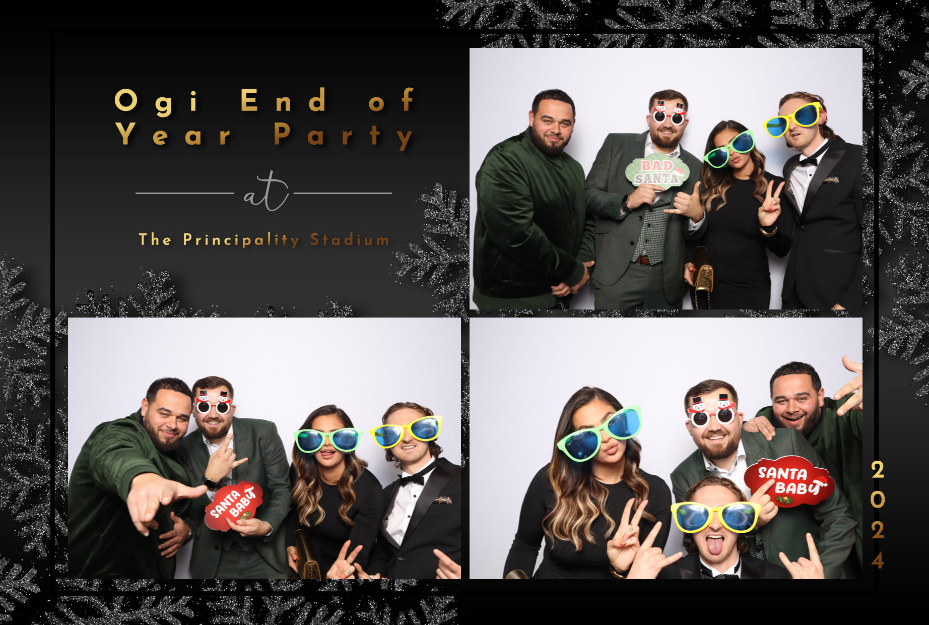 Ogi's End of Year Party | View more photos from the event at images.mobile-photo-booth.com/u/MobilePhotoBoothUK/Ogis-End-of-Year-Party