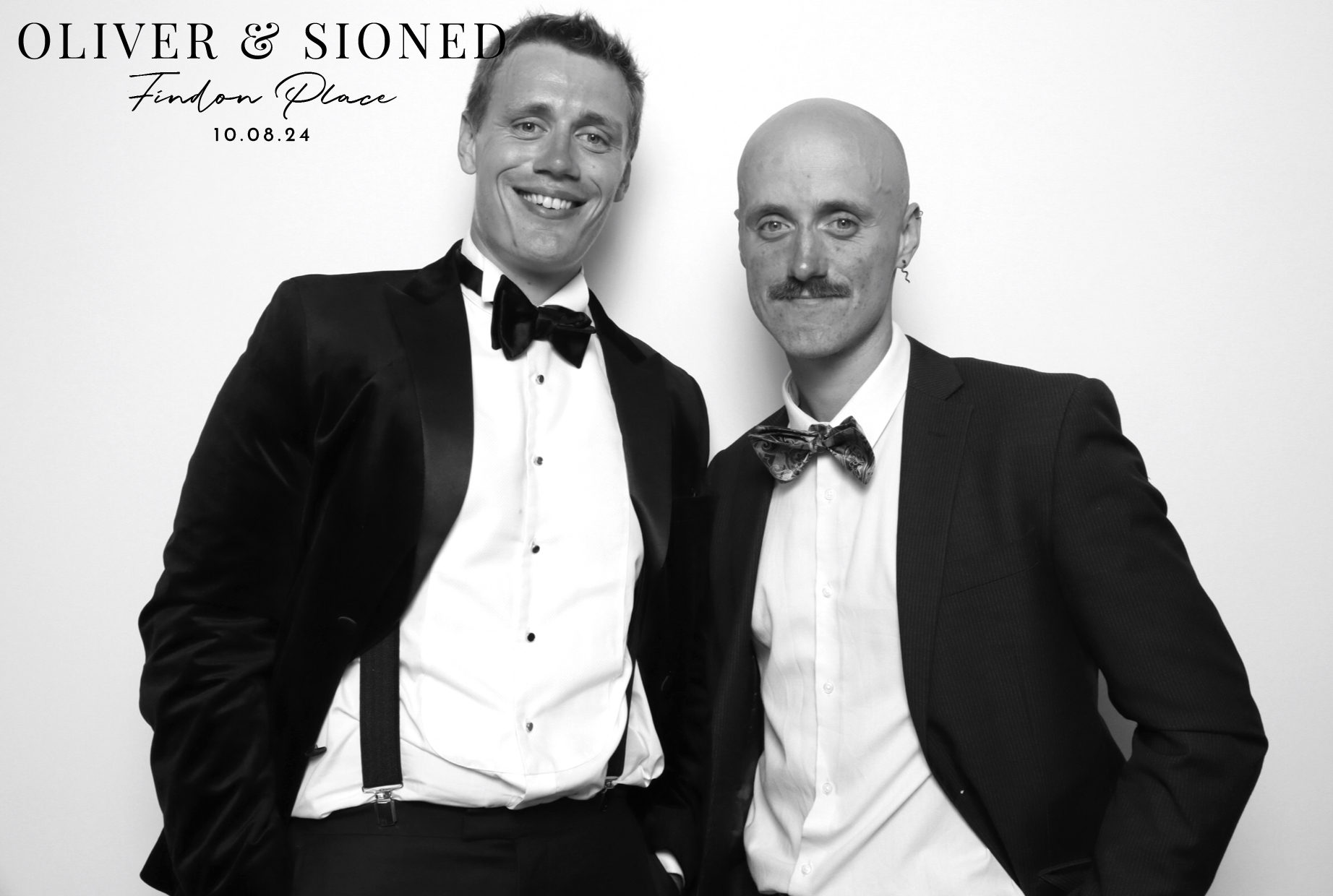 Oliver & Sioned | View more photos from the event at images.mobile-photo-booth.com/u/MobilePhotoBoothUK/Oliver-Sioned