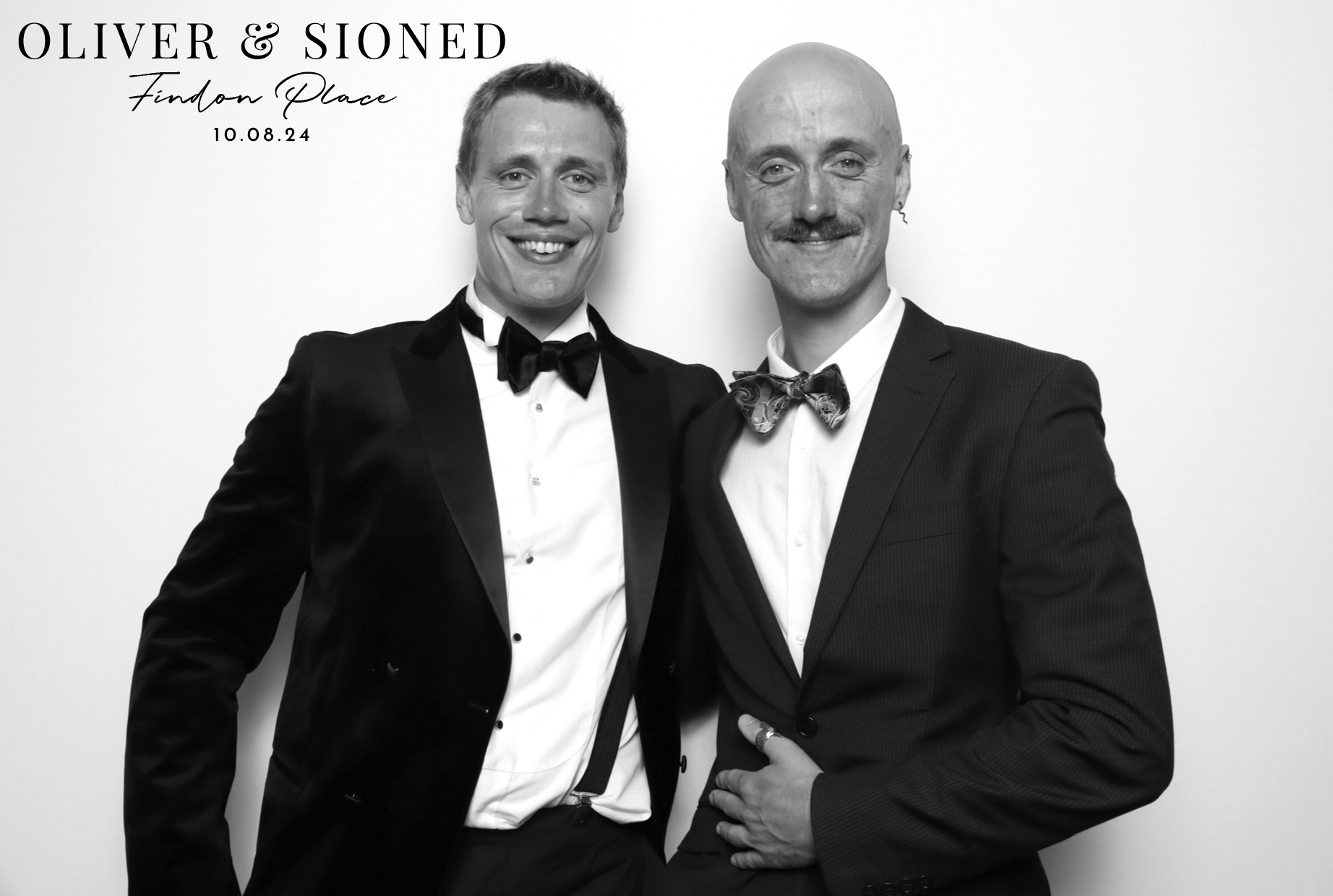 Oliver & Sioned | View more photos from the event at images.mobile-photo-booth.com/u/MobilePhotoBoothUK/Oliver-Sioned