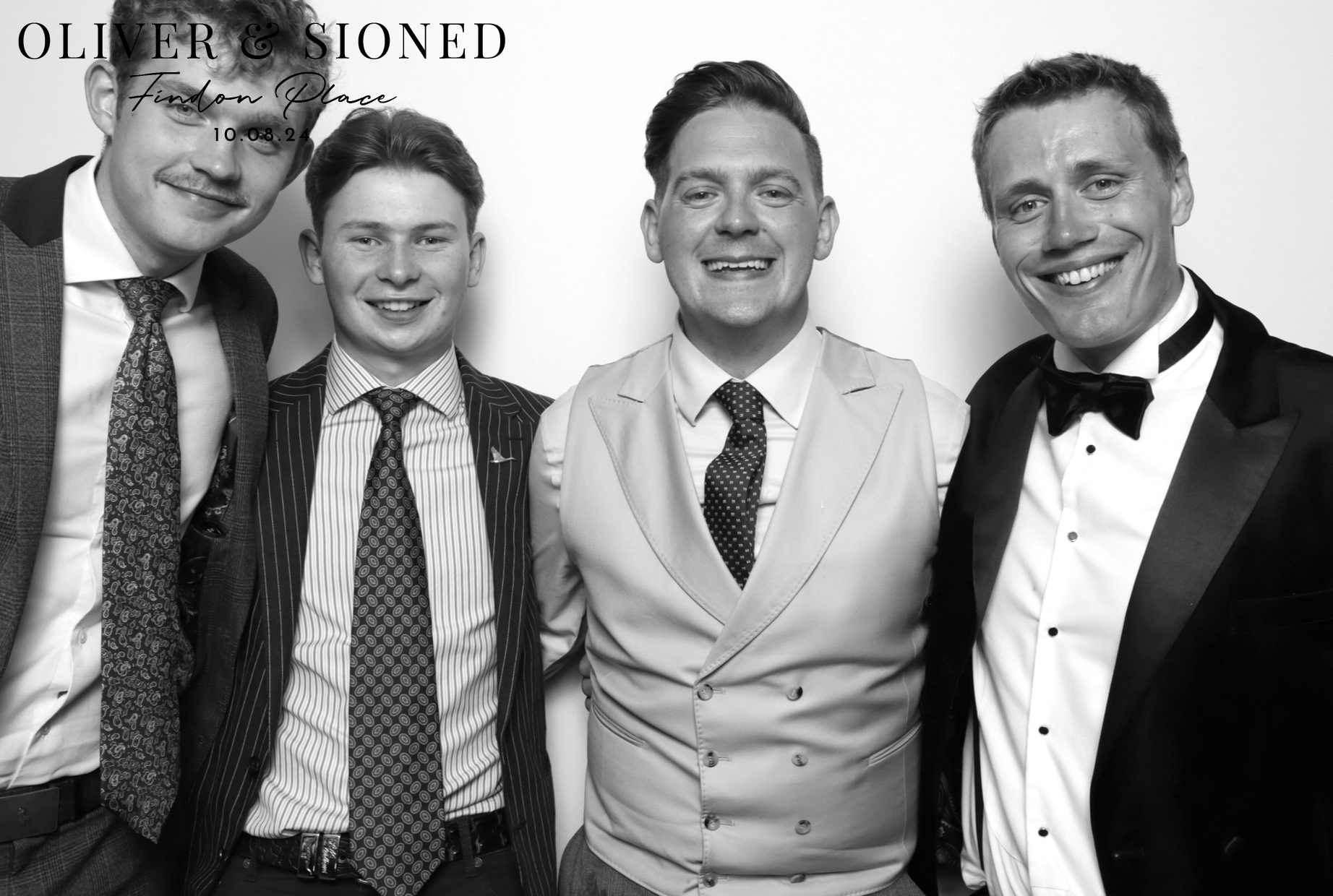Oliver & Sioned | View more photos from the event at images.mobile-photo-booth.com/u/MobilePhotoBoothUK/Oliver-Sioned