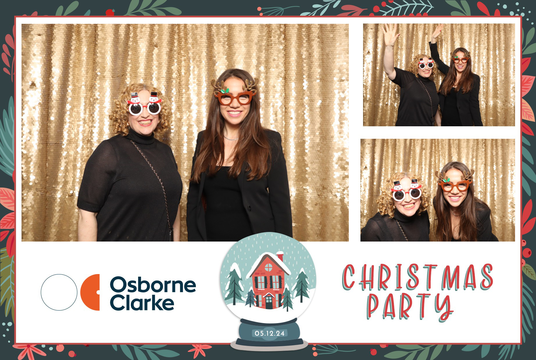 Osborne Clarke Christmas Party | View more photos from the event at images.mobile-photo-booth.com/u/MobilePhotoBoothUK/Osborne-Clarke-Christmas-Party