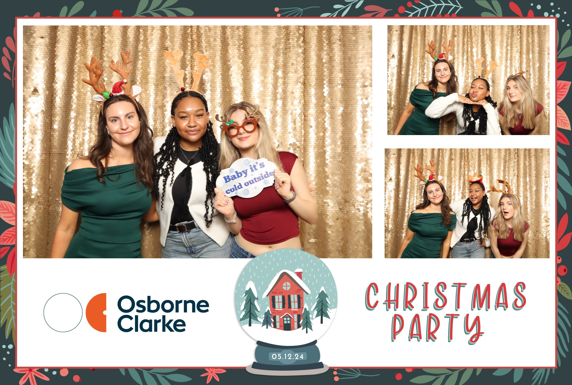 Osborne Clarke Christmas Party | View more photos from the event at images.mobile-photo-booth.com/u/MobilePhotoBoothUK/Osborne-Clarke-Christmas-Party