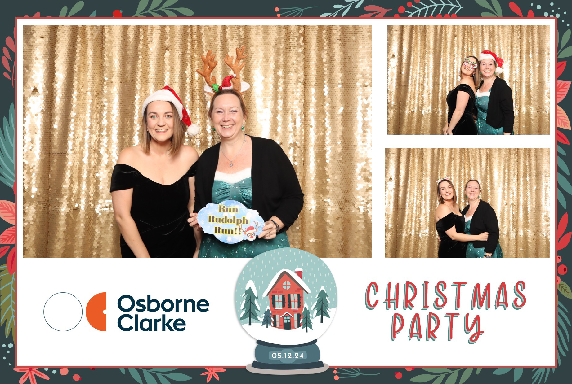 Osborne Clarke Christmas Party | View more photos from the event at images.mobile-photo-booth.com/u/MobilePhotoBoothUK/Osborne-Clarke-Christmas-Party