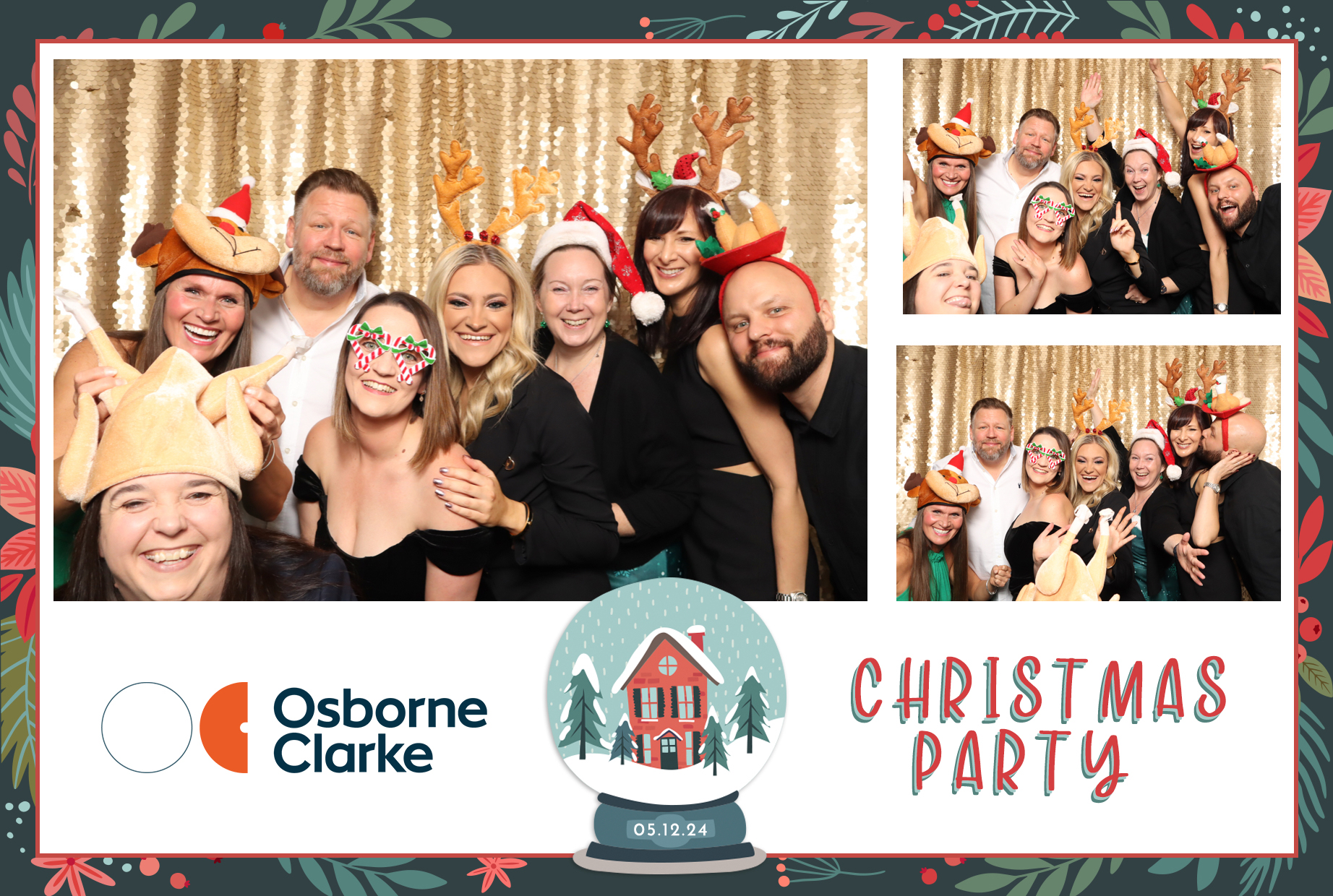 Osborne Clarke Christmas Party | View more photos from the event at images.mobile-photo-booth.com/u/MobilePhotoBoothUK/Osborne-Clarke-Christmas-Party