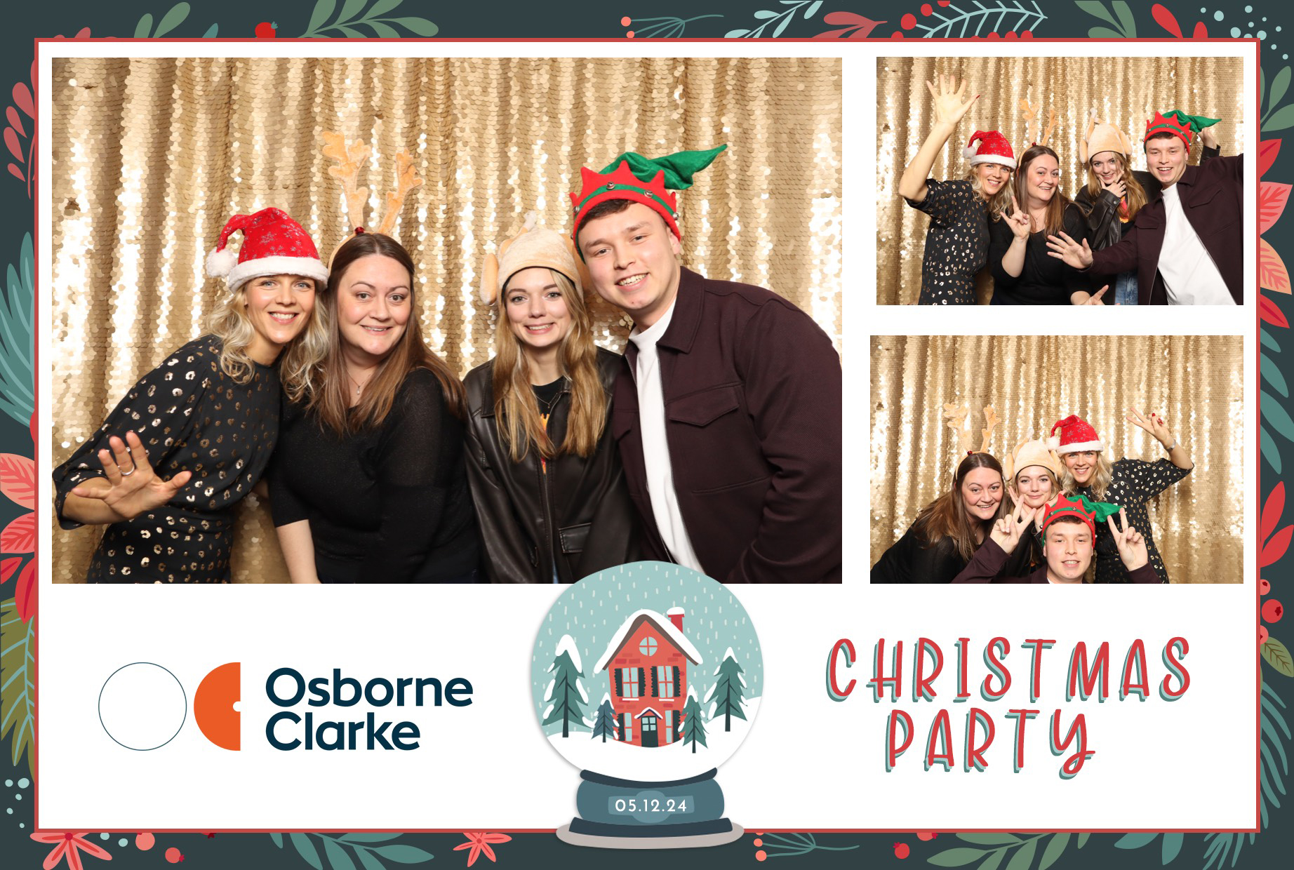 Osborne Clarke Christmas Party | View more photos from the event at images.mobile-photo-booth.com/u/MobilePhotoBoothUK/Osborne-Clarke-Christmas-Party